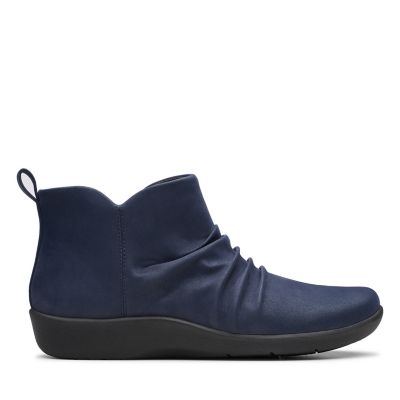 clarks cloudsteppers blue