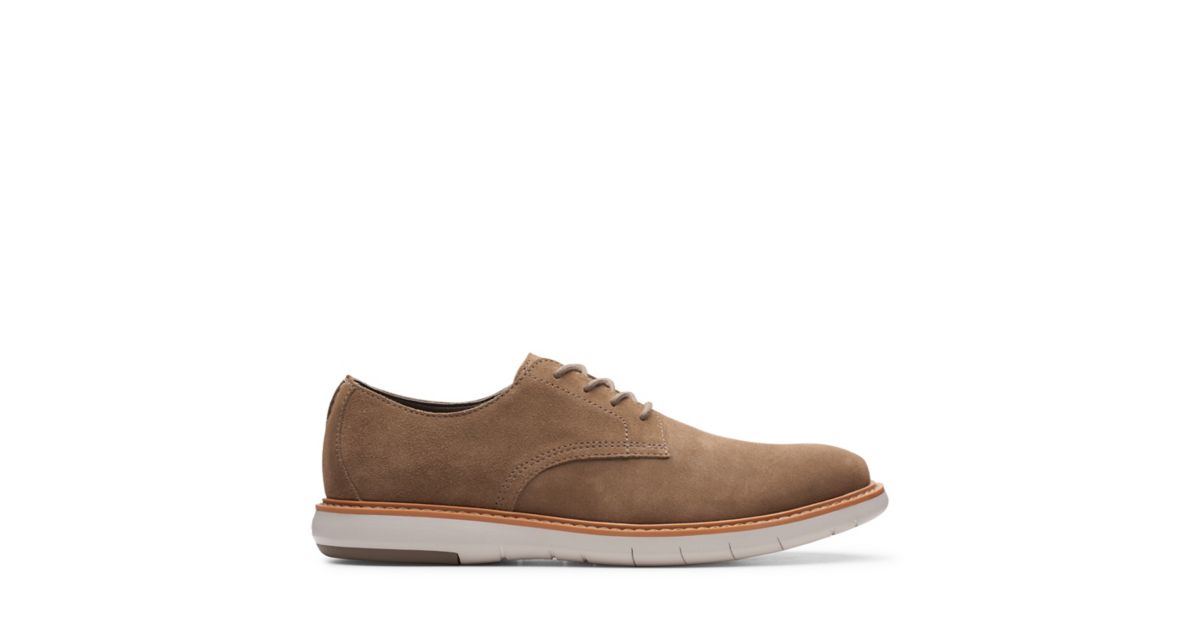 Draper Lace Olive Suede- Mens Casual-Clarks® Shoes Official Site | Clarks