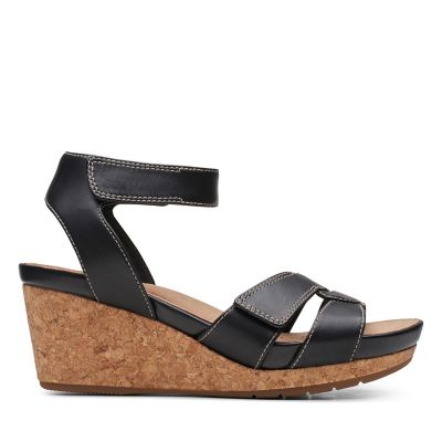 clarks wedges canada