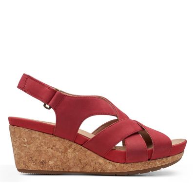 clarks women's unstructured sandals