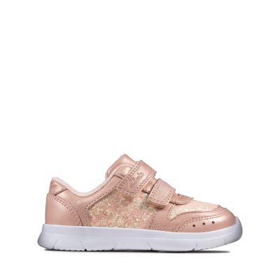 clarks toddler trainers