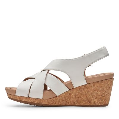 clarks un capri step wedge sandal
