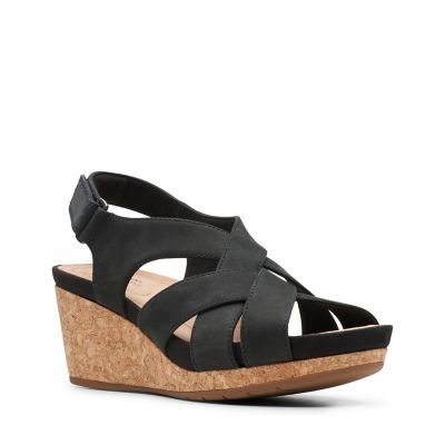 clarks womens wedges reviews