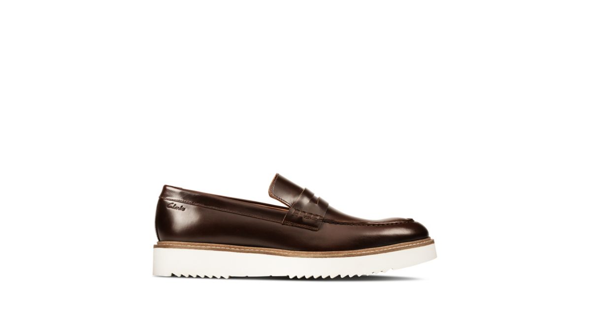 clarks ernest brogues