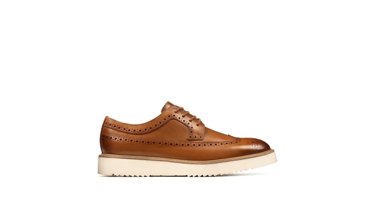 clarks ernest brogues