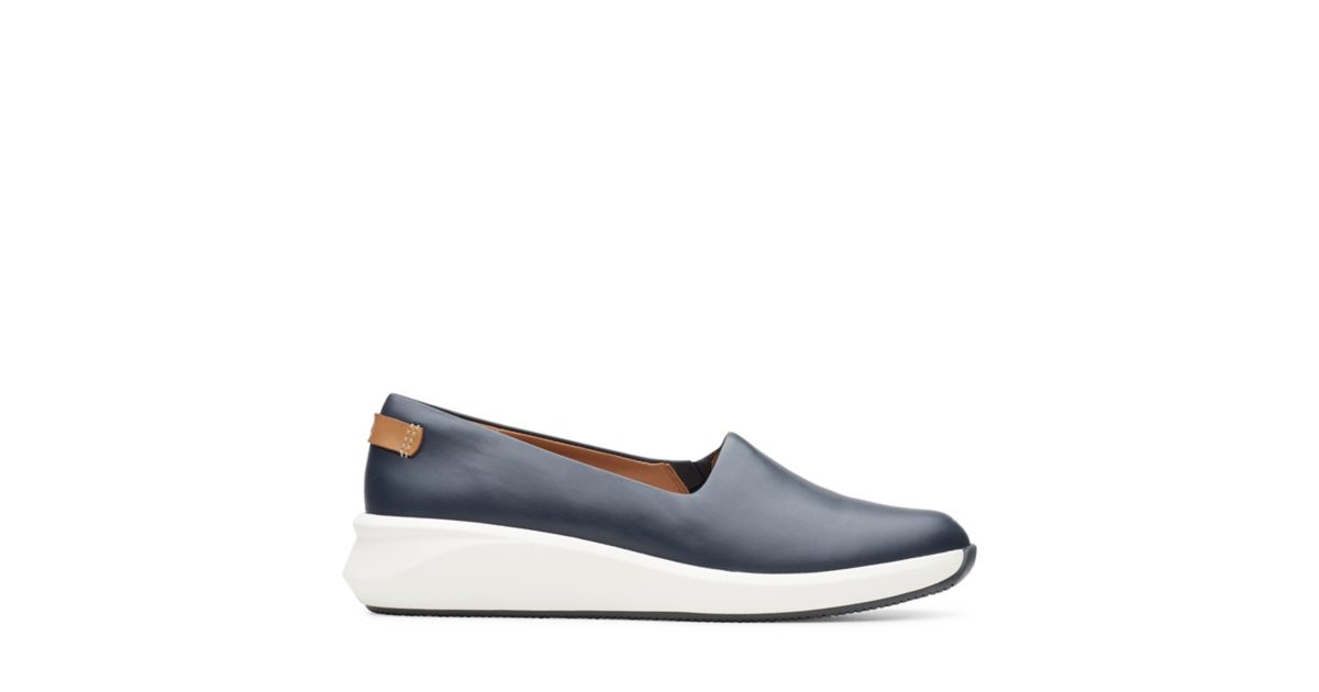 clarks un cosmo step navy
