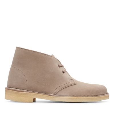 grey suede clarks desert boots