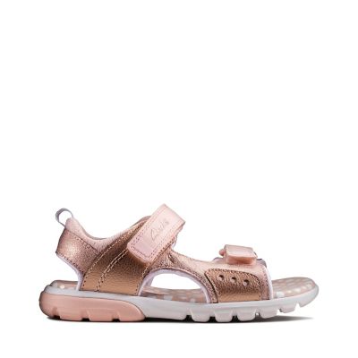 clarks junior sandals