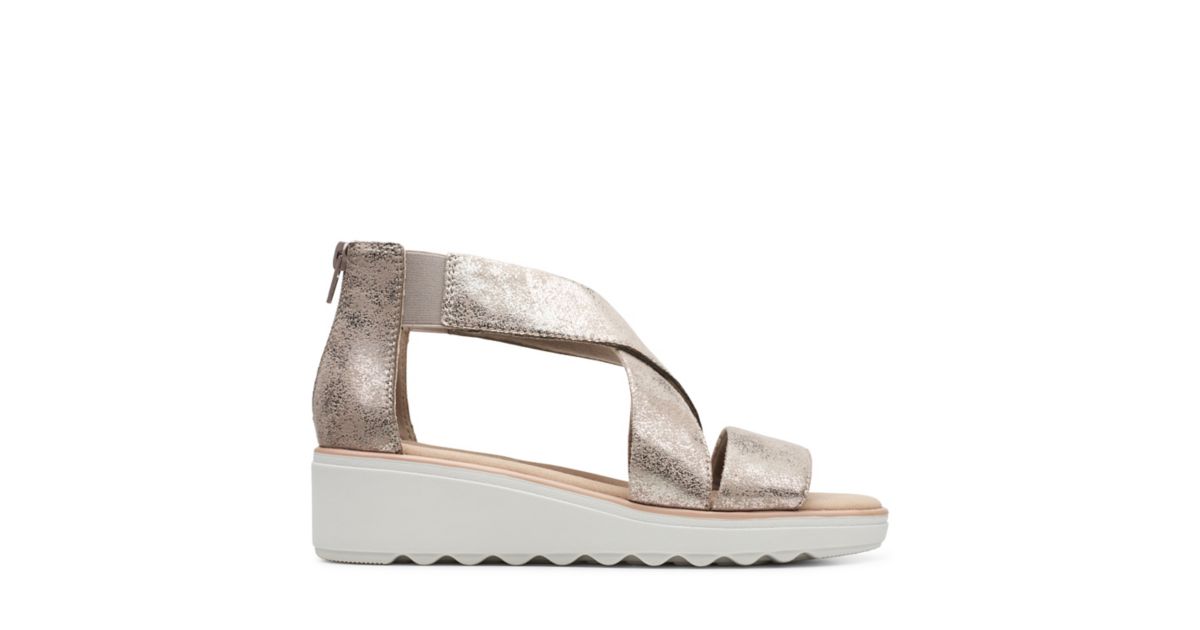 clarks jillian rise wedge