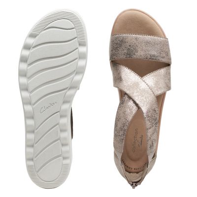 clarks rise sandals