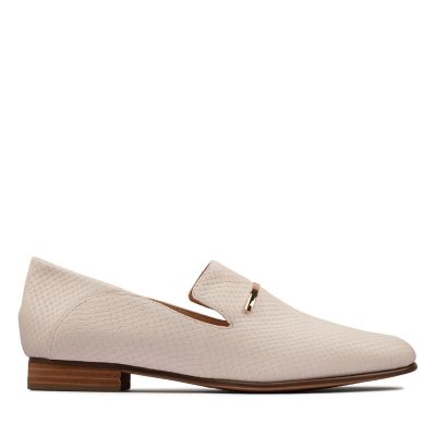 clarks loafers womens