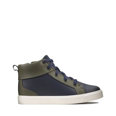 clarks city oasis navy