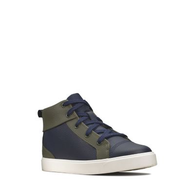 clarks city oasis navy