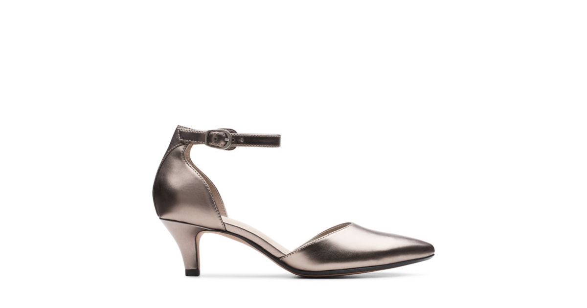 clarks linvale loop pewter