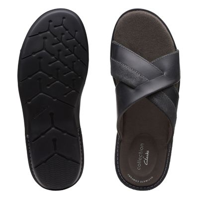 clarks comfort flip flops