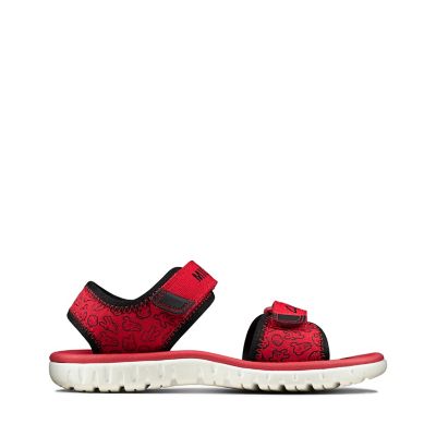 clarks childrens summer shoes