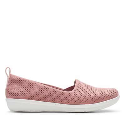 clarks womens flat shoes sale