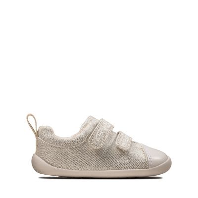 Roamer Craft Toddler Silver | Clarks