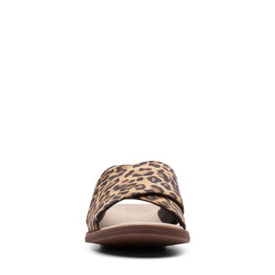 clarks griffin plaza leopard