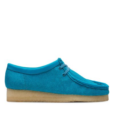 clarks teal shoes