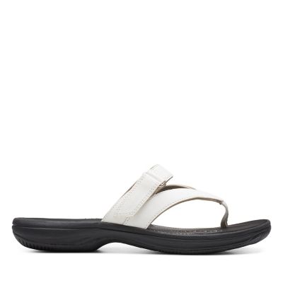 clarks memory foam sandals