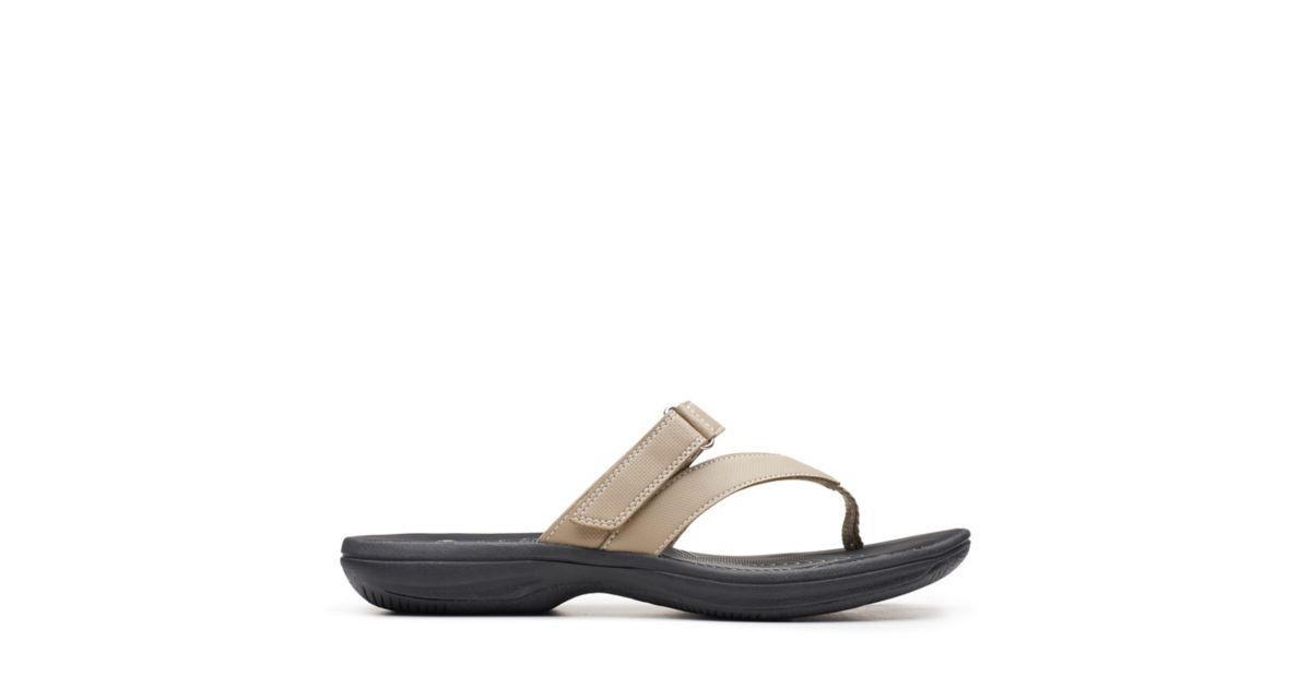 Brinkley Marin Taupe- Womens Sandals-Clarks® Shoes Official Site | Clarks
