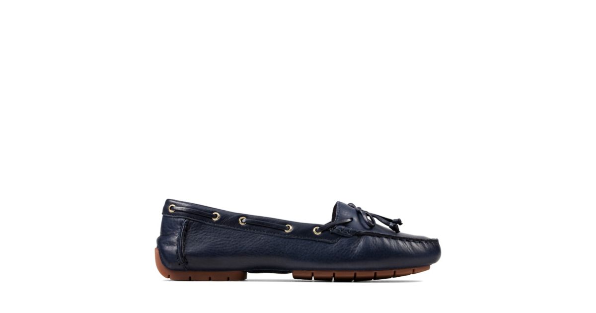clarks c mocc boat loafer