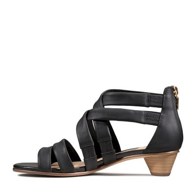 clarks mena silk black