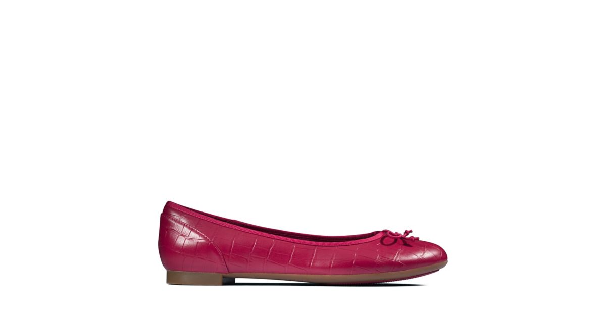 clarks couture bloom fuchsia