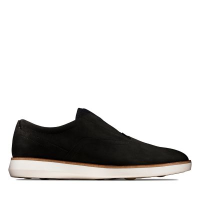 clarks mens velcro shoes