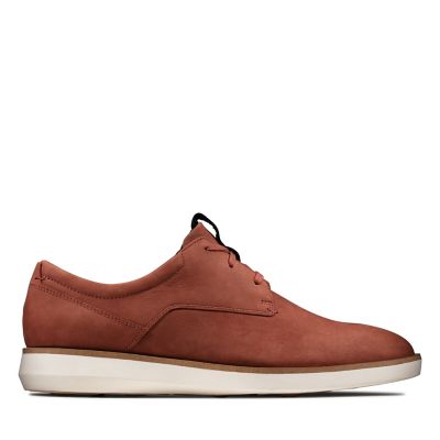 clarks nubuck mens shoes