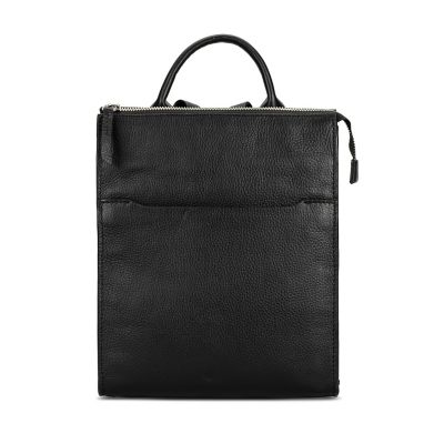clarks leather backpack