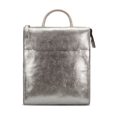 clarks silver bag