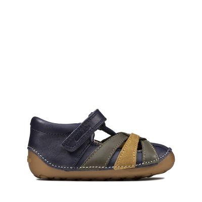 clarks baby sandals 