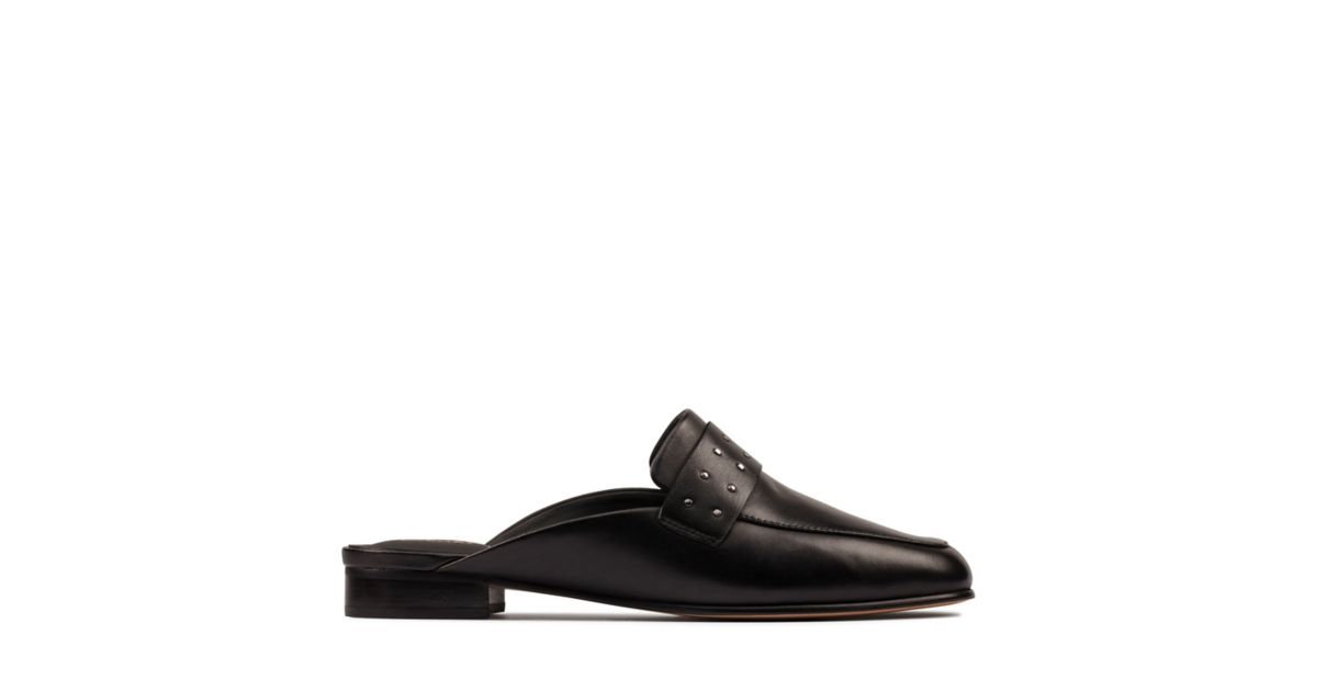 clarks pure blush mule