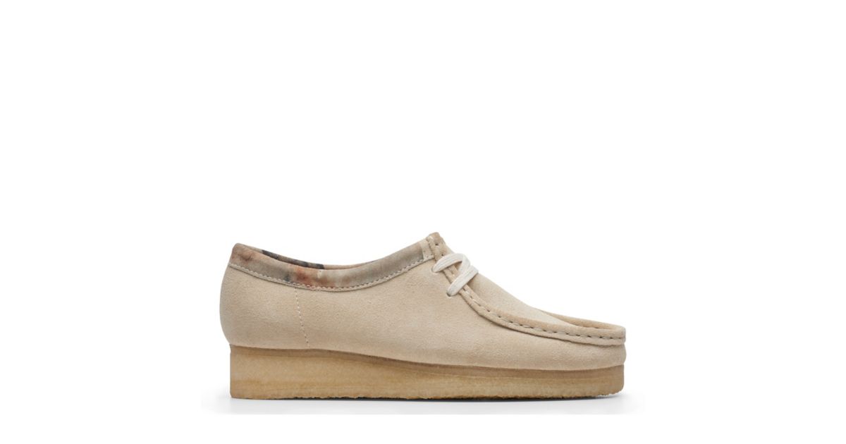 Wallabee Off White Clarks