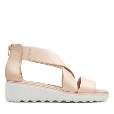 clarks rise sandals