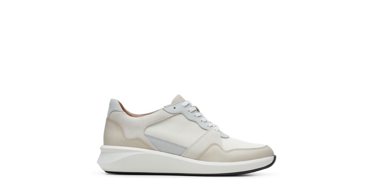 clarks un rio run trainers