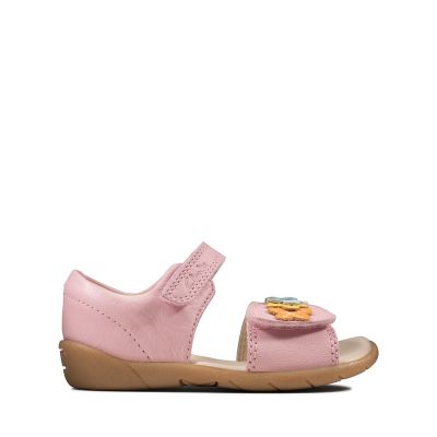 clarks baby sandals