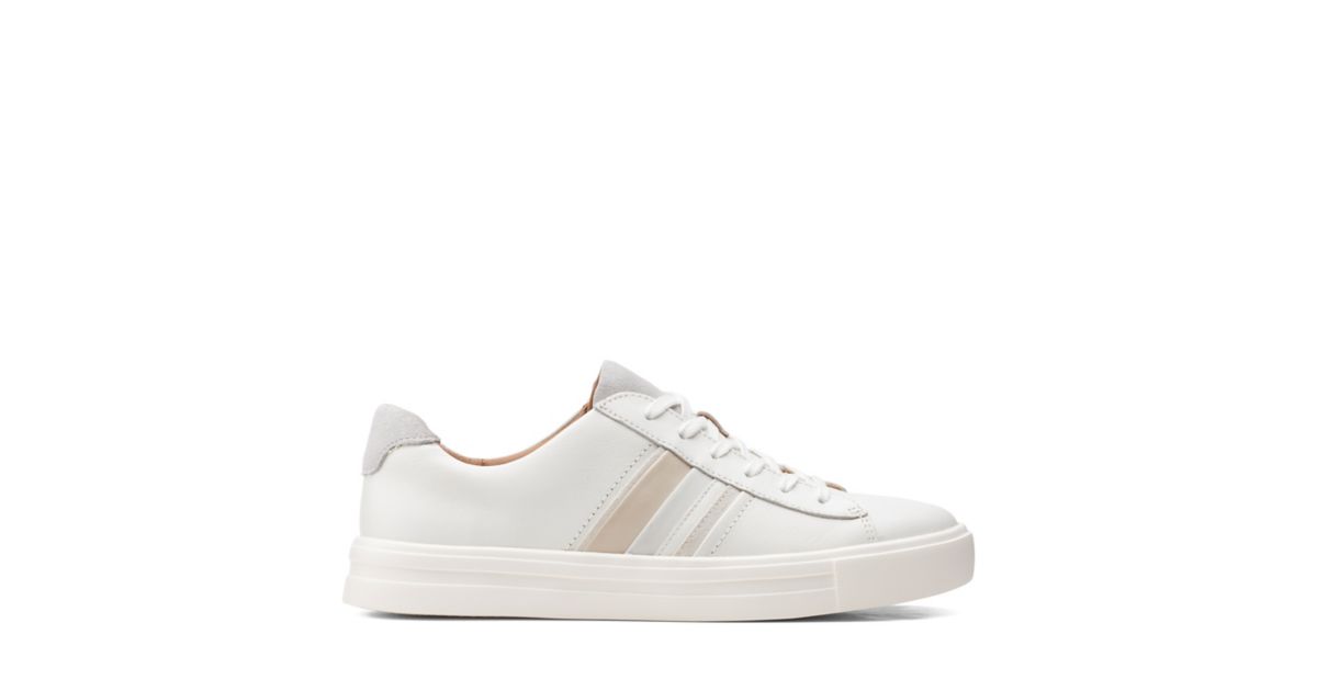 un maui band white leather
