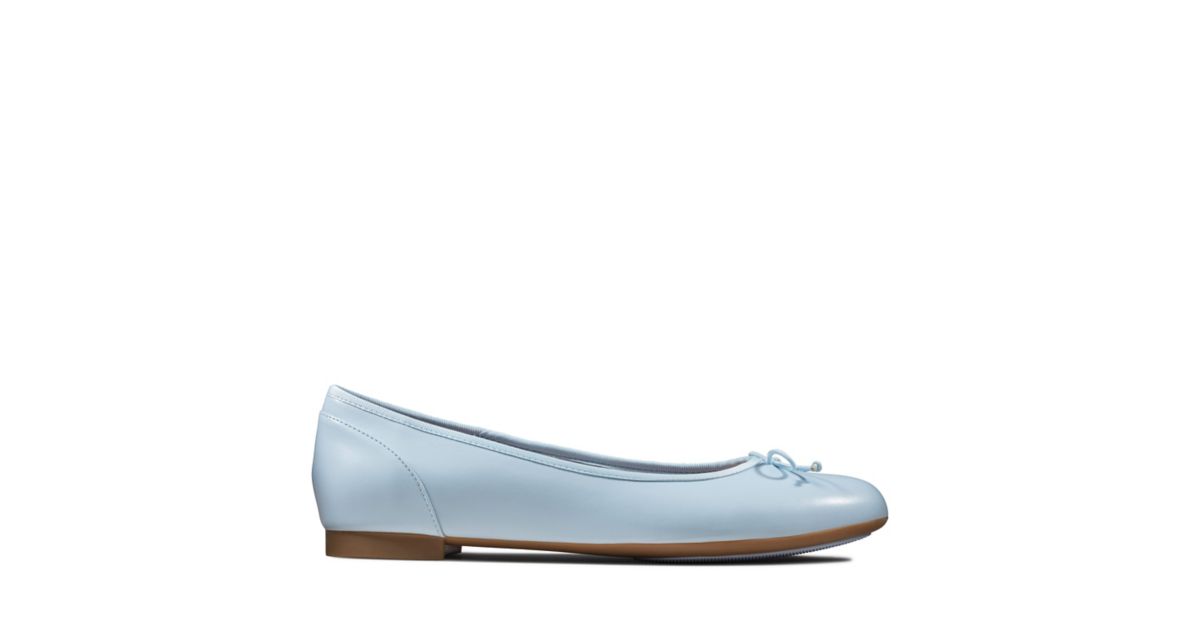 clarks couture bloom blue