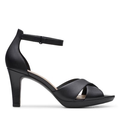 clarks shoes womens heels