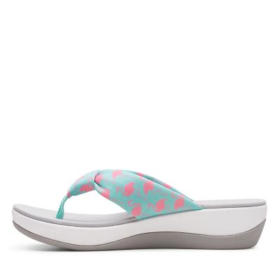 clarks aqua sandals