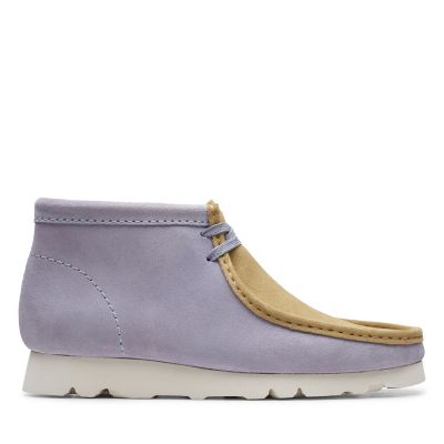 clarks wallabees cool blue