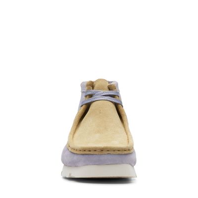 cool blue wallabees