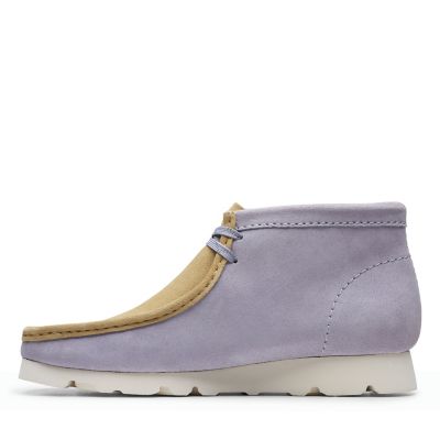 cool blue wallabees