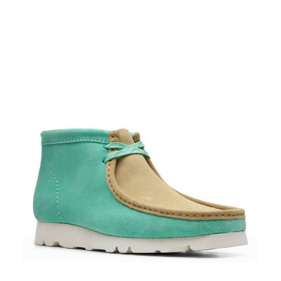 cool blue wallabees