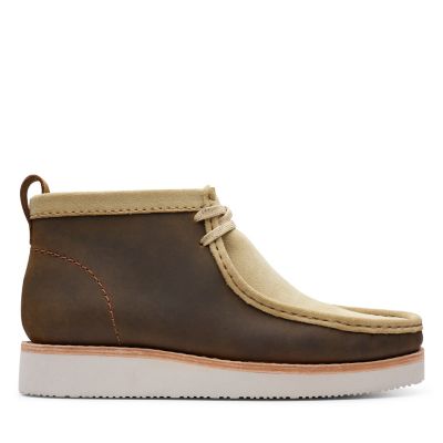 clarks wallabees beeswax