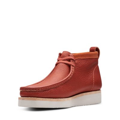 clarks wallabee hike