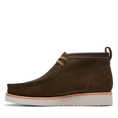 clarks wallabee hike